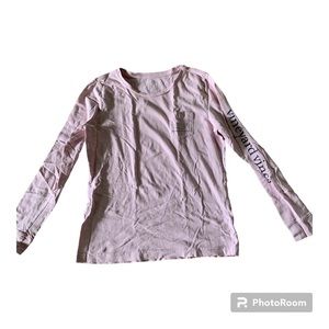 Pink Vineyard Vines Long Sleeve